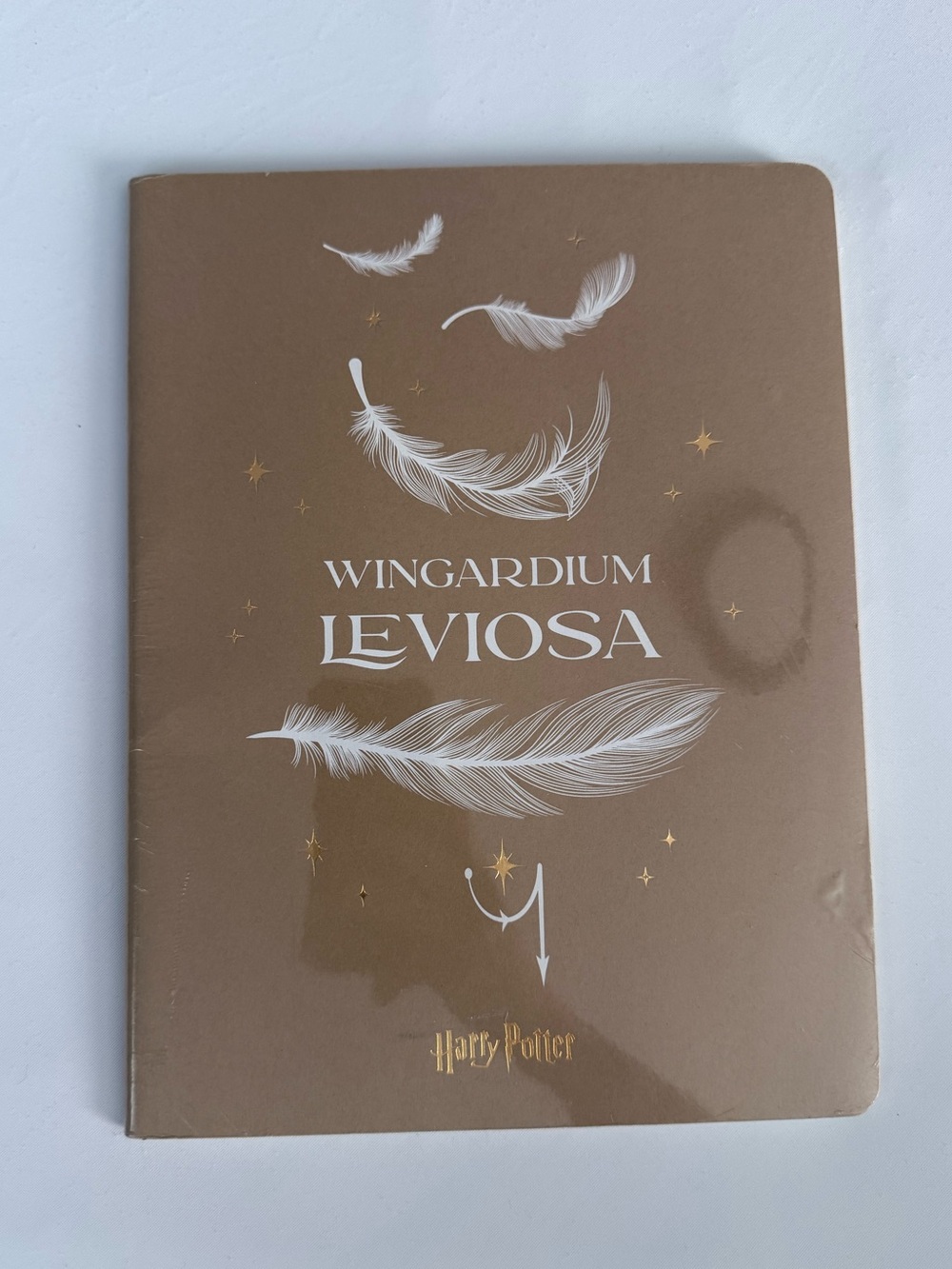 Harry‎ Potter x Moleskin 'Wingardium Leviosa' Feather Notebook | NWT